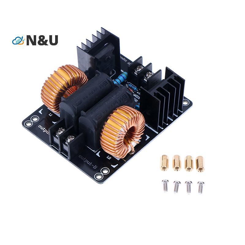 N&U ZVS 1000W โมดูลบอร์ดทําความร้อนแบบเหนี่ยวนําแรงดันสูง Flyba Driver เครื่องทําความร้อน