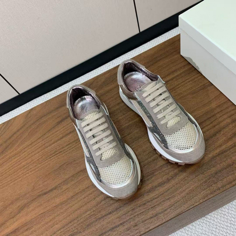 A8IE 2026Men's New Italy BC Thick-soled casual sports leather shoes, suede lace-up fashion low-top s