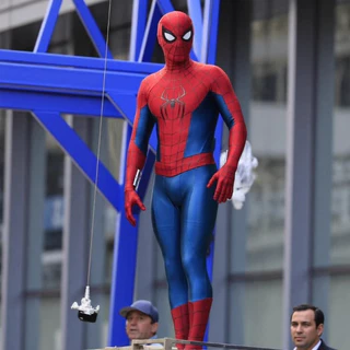 Spiderman 4 Jumpsuit Halloween Spiderman All-Included Tights คอสเพลย์วันปีใหม่