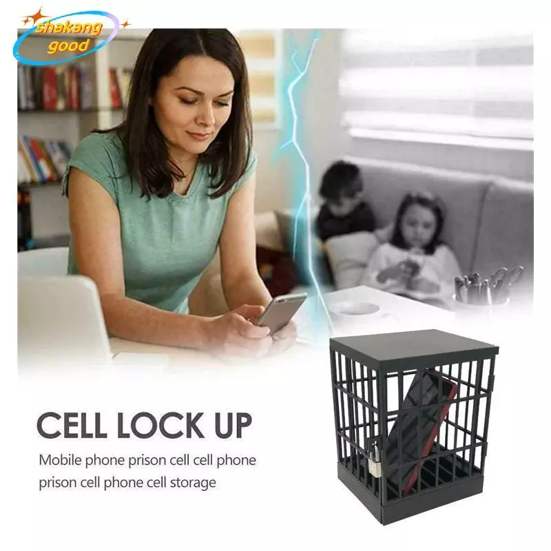 กล่องขังโทรศัพท์มือถือ Jail พร้อมจับเวลา ที่วางมือถือ thumbnail 6