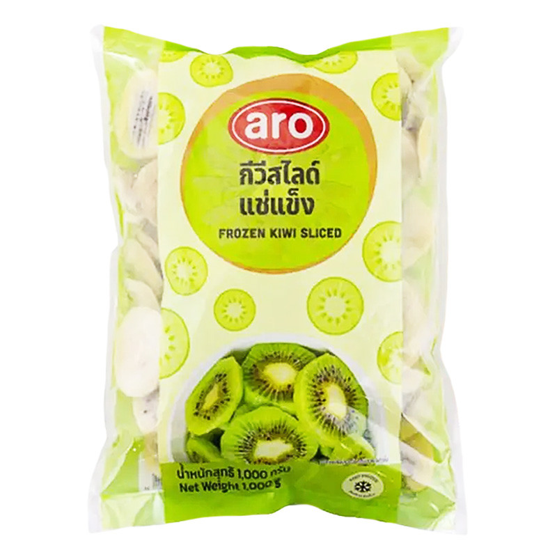 เอโร่ กีวี่สไลด์แช่แข็ง 1 กก. (ARO Frozen Sliced Kiwi 1 kg)