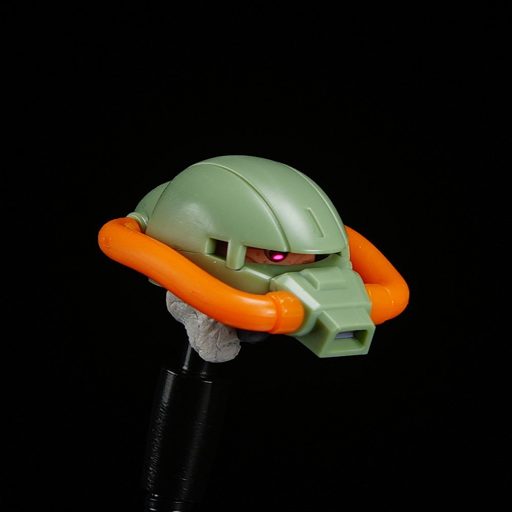 Phoenix D-29 HG HI-ZACK One-eye Monitor 3D Print Modified Parts (ไม่รวมชุด)
