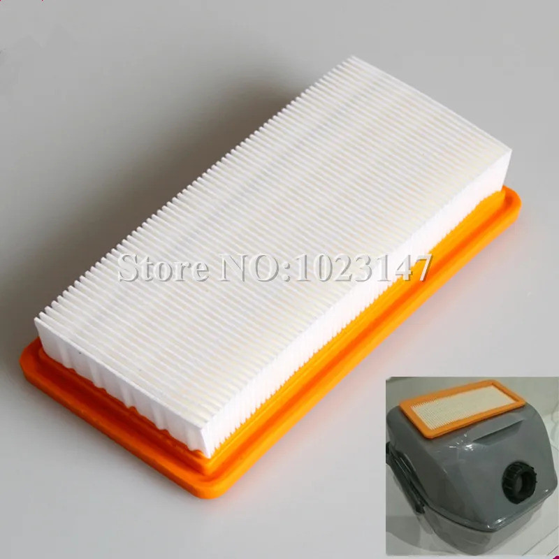 เครื่องดูดฝุ่นกรองฝุ่นเปลี่ยน HEPA Filter สําหรับ Karcher DS5500 DS6.000 DS5600 DS5800 K5500 เครื่อง