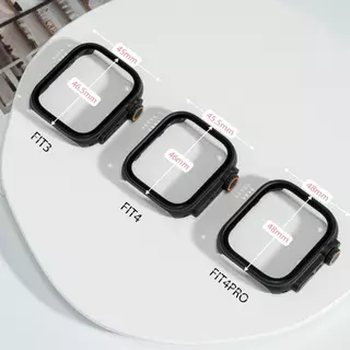 2 In 1 Magnetic Strap + เคสสําหรับ Huawei Fit5 Fit 5 Pro Fit 4 Pro Fit 3