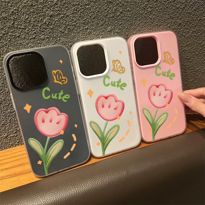เคสกันกระแทก สำหรับ Samsung A13/A30S/A50/A36/F14/M07/A14/M05/M23/F07/F23 นุ่มสบายมือ เลนส์กล้องกันรอย เคสมือถือน่ารัก