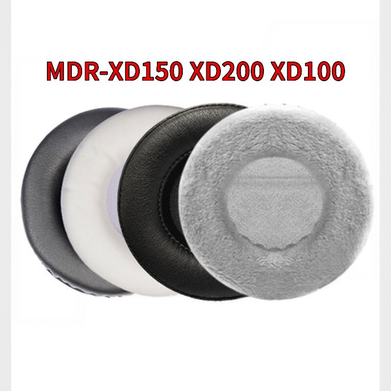 เหมาะสําหรับ SONY SONY MDR-XD150 หูฟัง XD100 ชุดหูฟัง Earmuffs หูฟังฟองน้ําหนัง Earmuffs