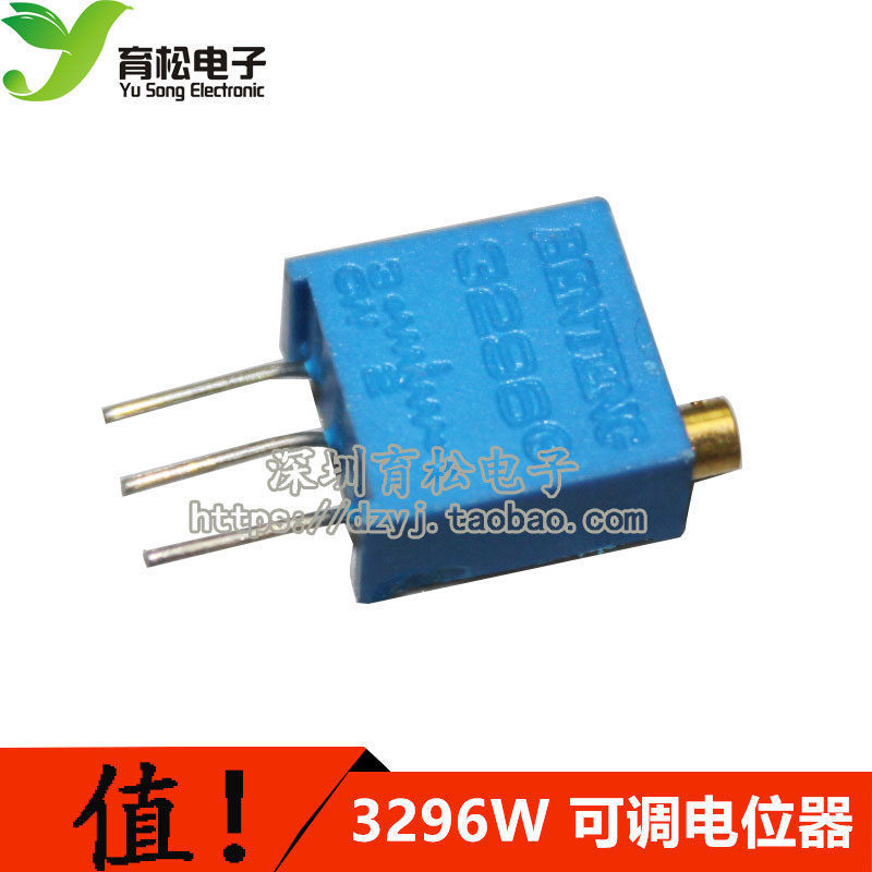 3296W-502 5K Multi-Circle Precision ปรับ Potentiometer 3296 Potentiometer 3296W Potentiometer