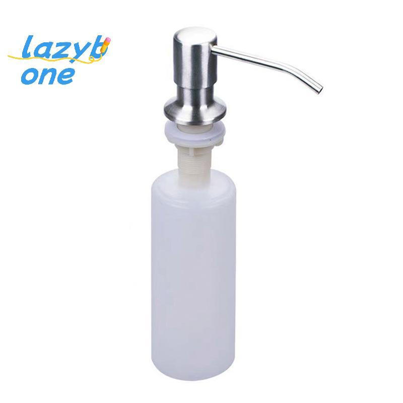LZ-t] 300ml อ่างล้างจานตู้ทําสบู่หัวปั๊ม Liquid Bottle Organizer ความสะดวกสบาย [ใหม่]