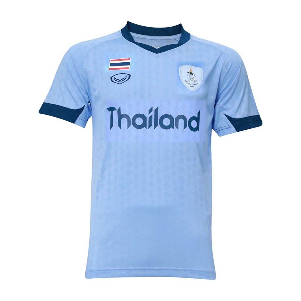 GRAND SPORT เสื้อซ้อมASIAN GAMES 2026 แขนสั้น รหัส : 038460