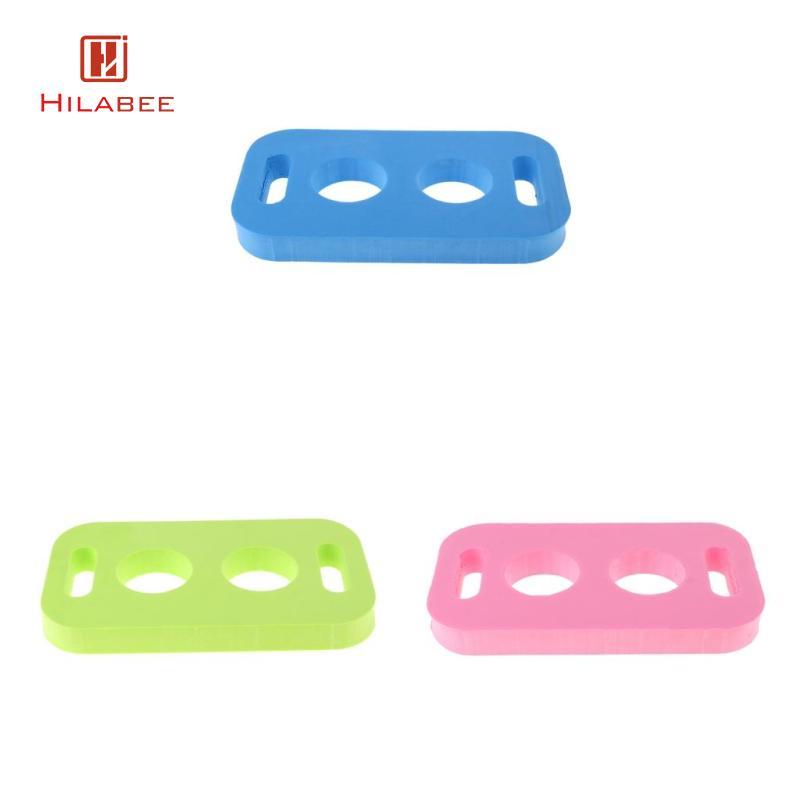 HILABEE Swim Training Aid Pool Float Training Holed Woggle Noodle Connector สีฟ้า