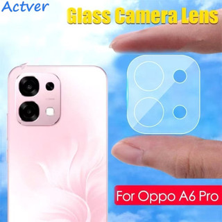 [ส่งจากไทย]ฟิล์มกันรอยแบบเต็มเลนส์สําหรับเลนส์กล้อง Oppo A6Pro A5Pro A3Pro F31