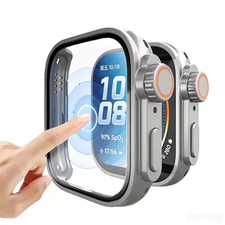 กันชน PC กรณีแสดง for Huawei Watch Fit 5 4/ 5 4 Pro ฟิล์มกระจกนิรภัยสำหรับกันชน ฝาครอบป้องกันหน้าจอ Huawei Fit 3