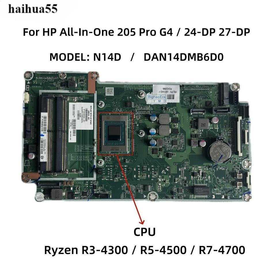 HP/HP/HP AIO 205 G4 22-DD 24-DP 27-DP All-in-One เมนบอร์ด DAN14DMB6D0
