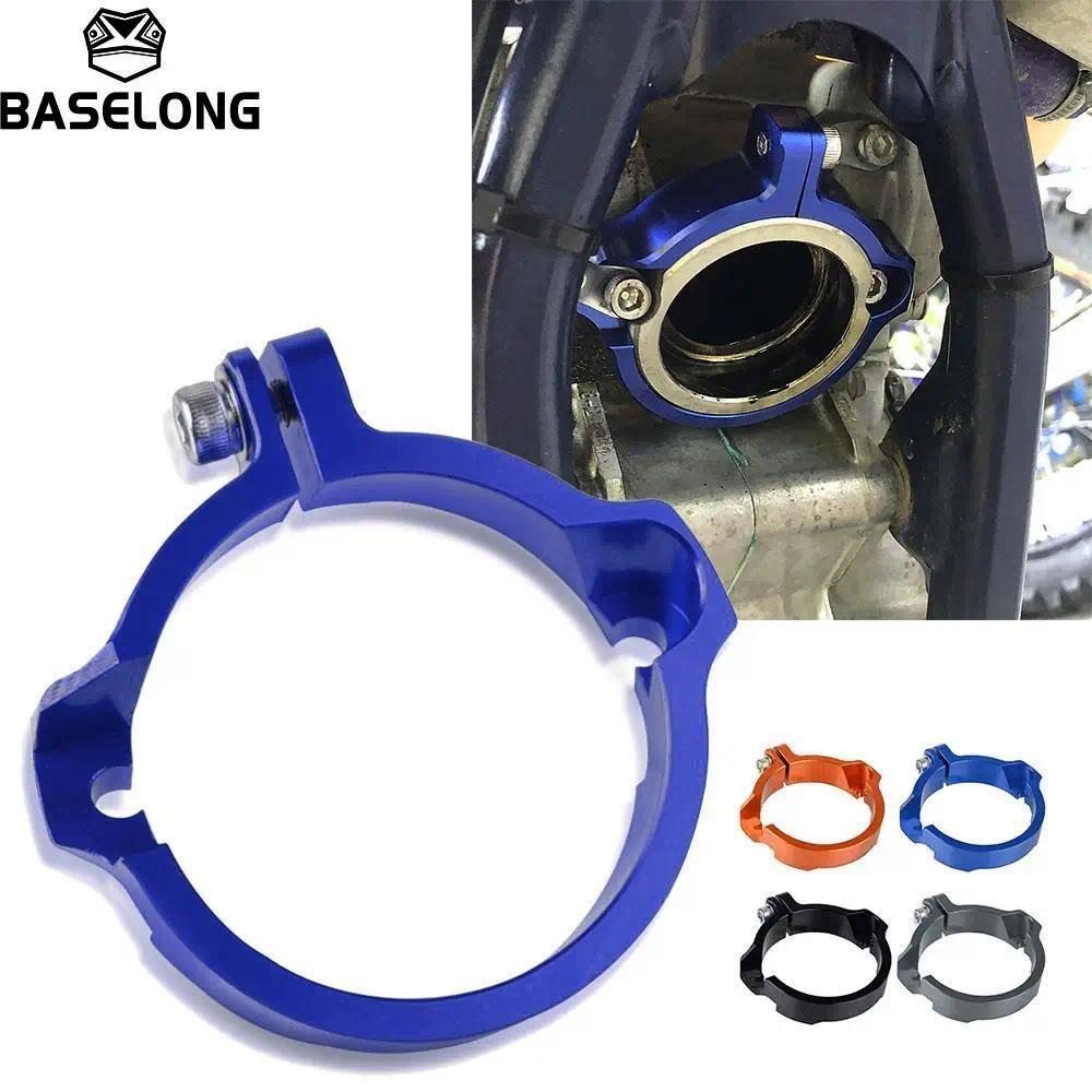 M Motorcycle CNC Exhaust Flange Guard Cover For Husqvarna TE250 TC250 TX250 TE300 TC300 TX300 2017 2
