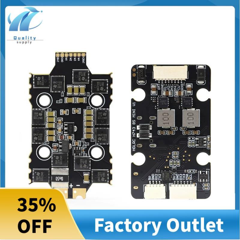สําหรับ RC FPV ฟรี Racing Drone Nblade MAX อะไหล่ H743 FPV Stack H743 Mini Flight Controller 60A 4IN
