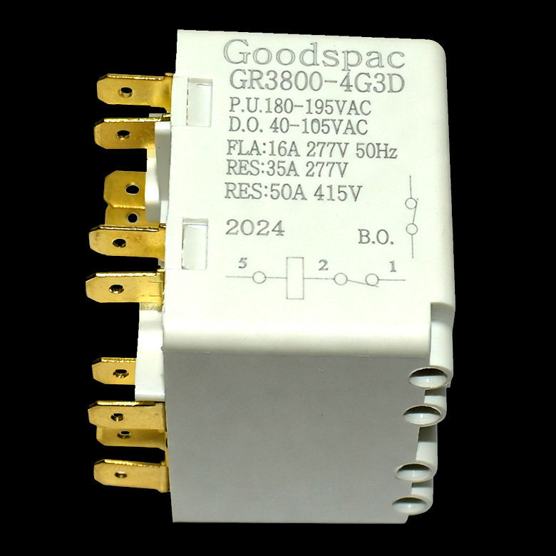 HLR3800-4G3D GR3800-4G3D ตู้เย็นเครื่องปรับอากาศคอมเพรสเซอร์รีเลย์สตาร์ท