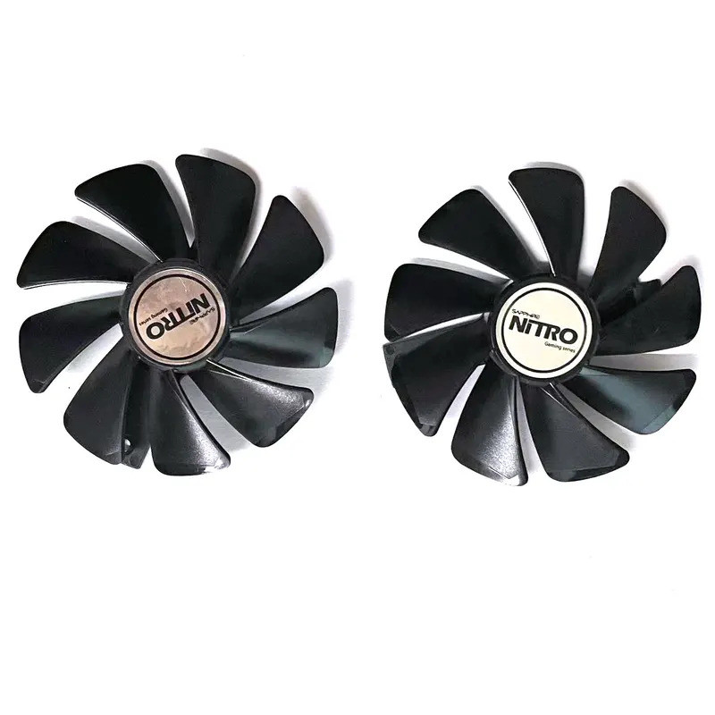 95 มม.CF1015H12D DC 12V 0.42A สําหรับ Sapphire Radeon RX 470 480 580 570 RX580 RX480 พัดลมกราฟิกการ์