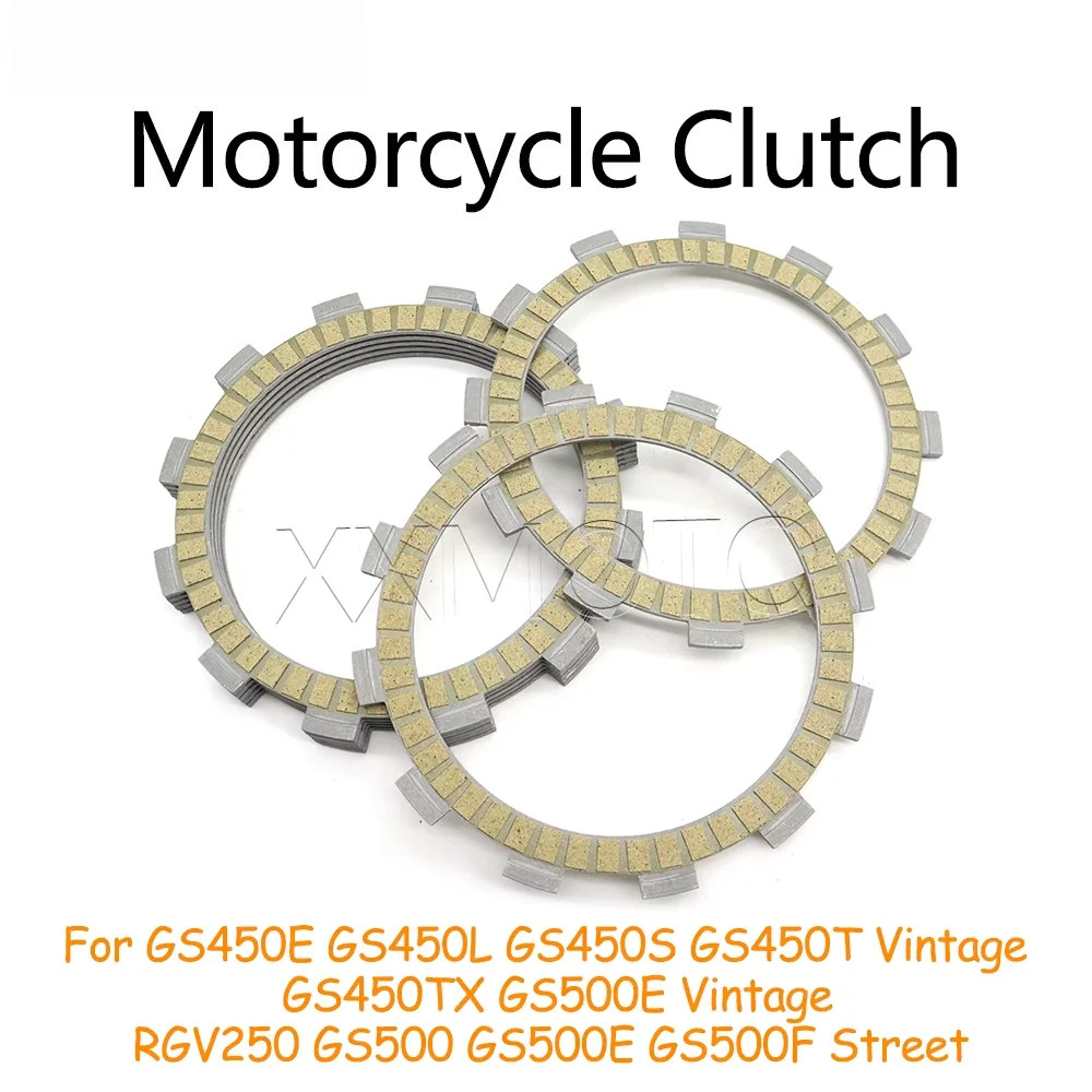 สําหรับ Suzuki RGV250 RGV 250 GS 450E 450L 450S 450T 450TX GS500 GS500E GS500F 500E รถจักรยานยนต์แผ่