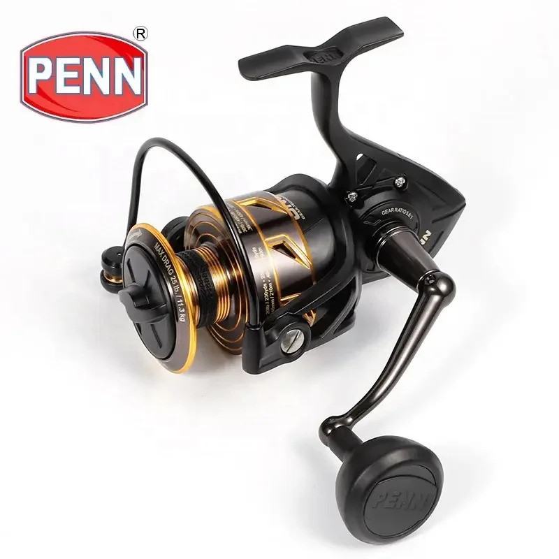 Standardized Penn Reel Battle III รอกตกปลาน้ําเค็ม FJORD Spinning Jigging Reel สําหรับมือซ้ายใช้สําห