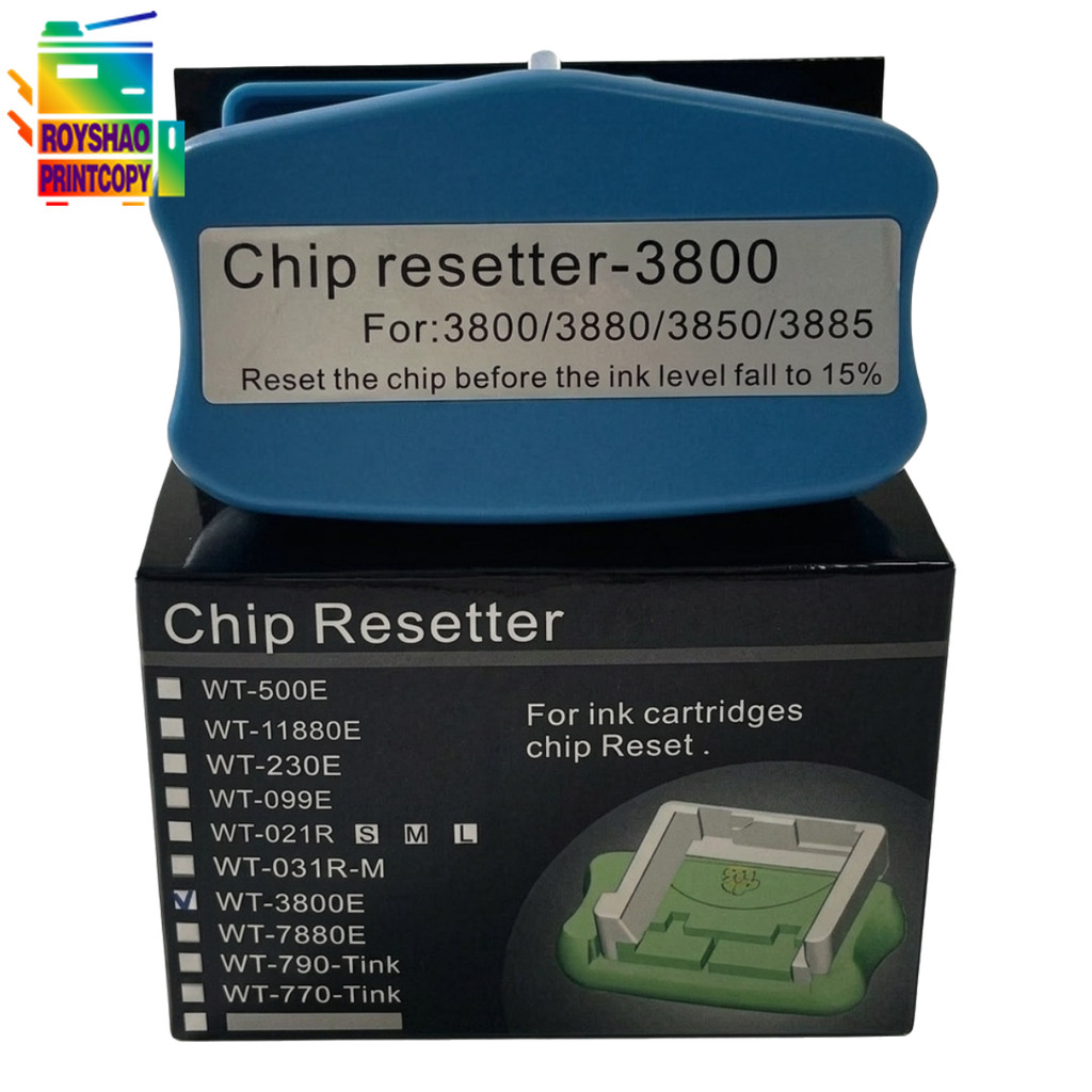 1PC T5820 การบํารุงรักษาหมึกถังรีเซ็ตชิปสําหรับ Epson Stylus Pro 3800C 3850 3880 3890 3885 ชิปบํารุง