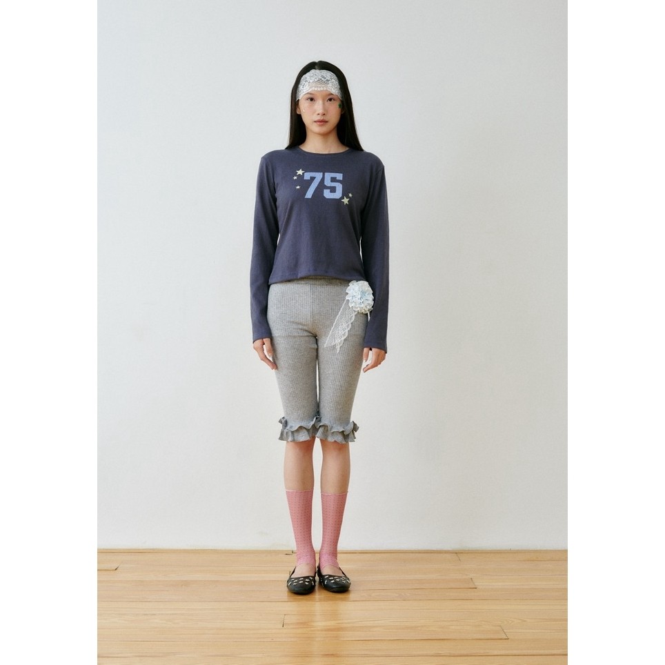 ROUTH 75 เสื้อยืดแขนยาว