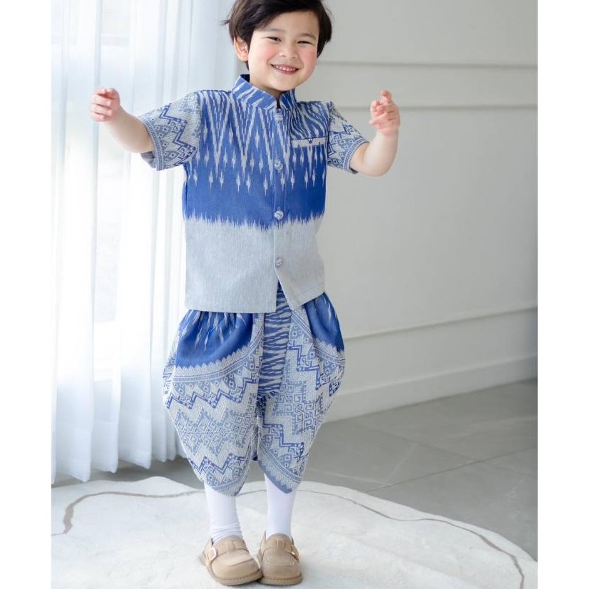 ชุดลูกชายแพรพวงคราม ความสดใสของโลกใบนี้ หล่อแบบสดชืนหล่อแบบสว่างวาบ