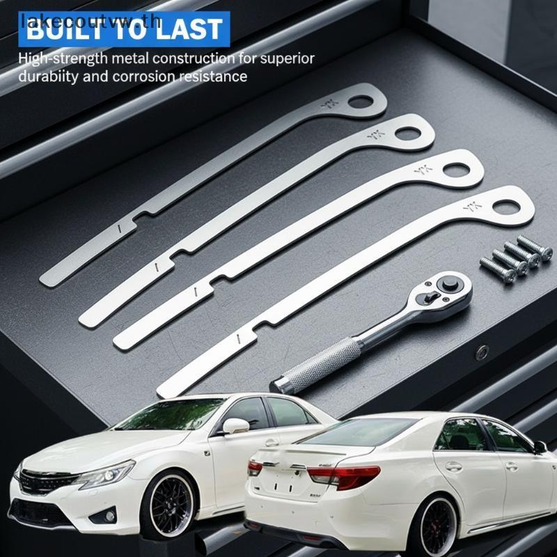 LK เสริมโลหะ Braet 2 ชิ้นสแตนเลสหักสําหรับ Reiz 2010-2017 Long Lasting Car Mount อุปกรณ์เสริม TH