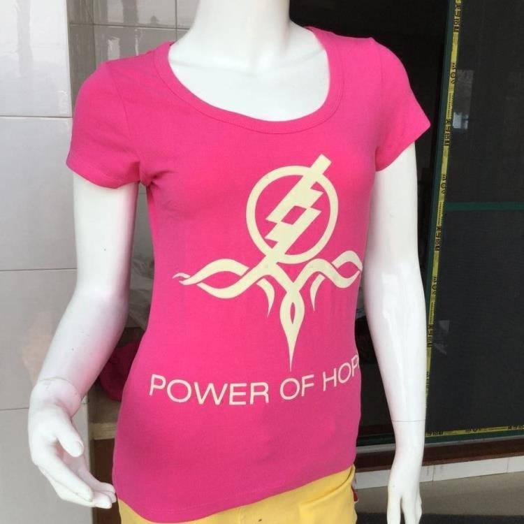 Lotto sport lotto Womens Hope and Energy Sports Stretch T-Shirt ETSG052-1
