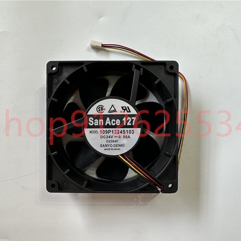 SZ ญี่ปุ่น 127*127*38 double ball axial flow 109P1324S1011 109P1324S103 109P1312H101 12V 0.82A 109P1