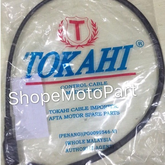SPEEDOMETER CABLE KABEL YAMAHA LC135 135LC LC 135 V1 V2 ใหม่ OLD TOKAHI
