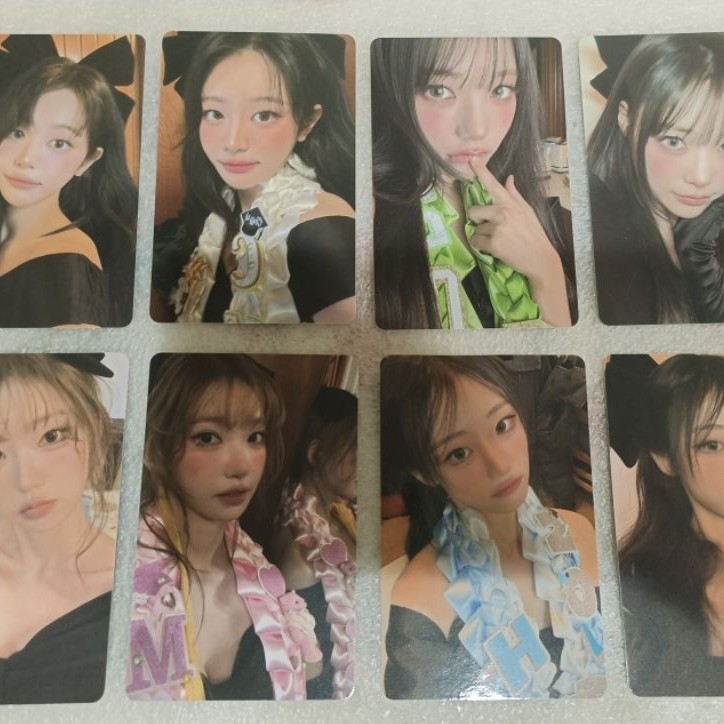 [QWER] Official (เซเรโมนี่) Photocard Chodan Magenta Siyeon Hina