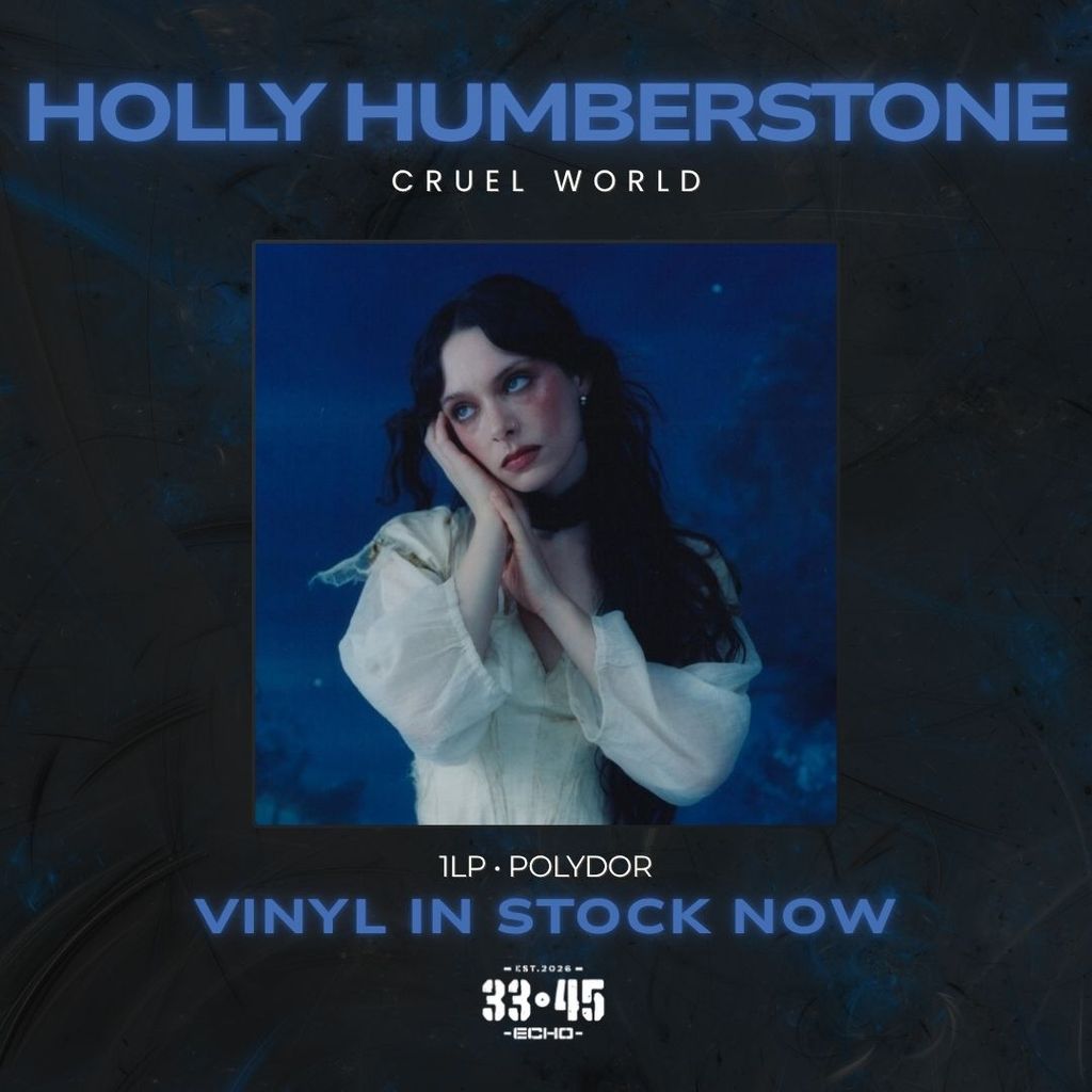 [แผ่นเสียง Vinyl LP] Holly Humberstone - Cruel World 1LP [ใหม่และซีล SS]