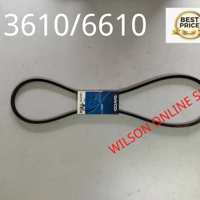 พัดลม Dayco USA เข็มขัด 3610-3660