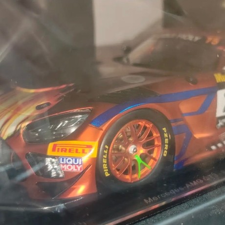 Spark 1:18 18AS011 Mercedes-AMG GT3 SunEnergy 1 Racing Winner Bathurst 12H 2022 รถ obi