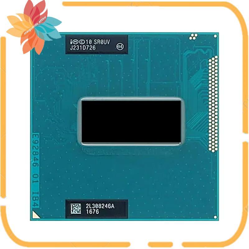Core I7 3740QM SR0UV 2.7GHz Quad-Core แปดด้ายโน้ตบุ๊ค CPU แล็ปท็อป I7-3740QM 45W ซ็อกเก็ต G2 / RPGA9