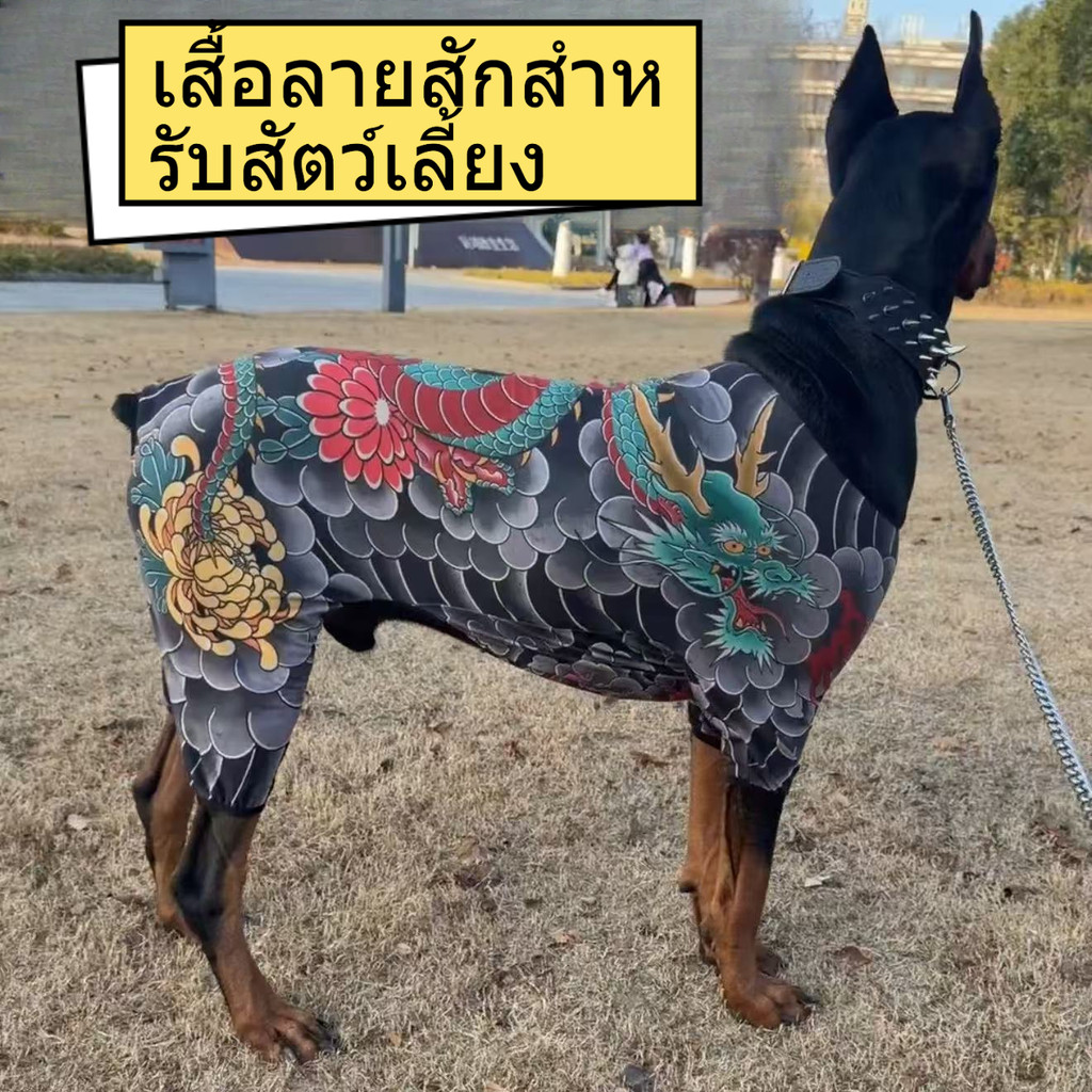 สัตว์เลี้ยงสักเสื้อผ้าแมวสุนัขสากลสัตว์เลี้ยงสี่ขาเสื้อผ้าที่ไม่ซ้ํากันหล่อตลก