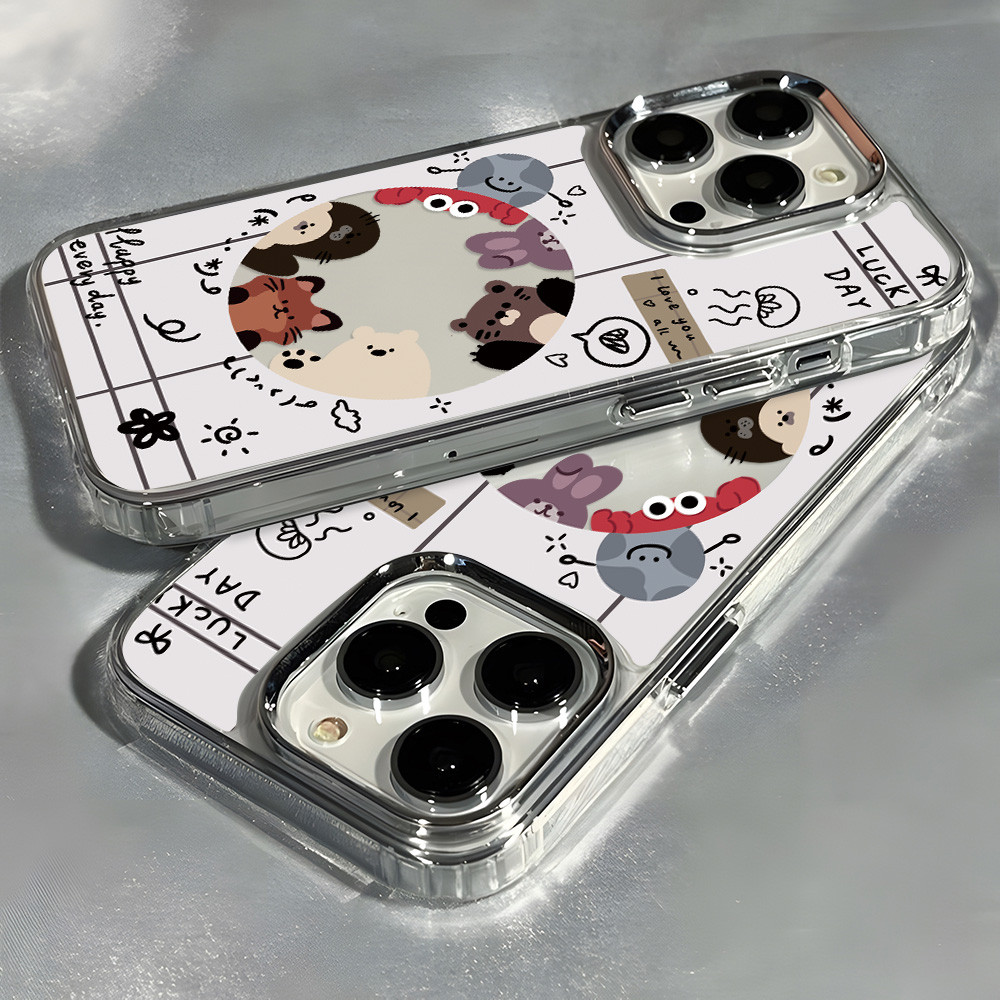 for เคส Samsung A07 A17 A06 A55 A15 A16 A56 A05S A54 A36 A53 A05 A12 A26 A22 S24 S25 S23 FE S22 Ultra 5G เคส TPUใส