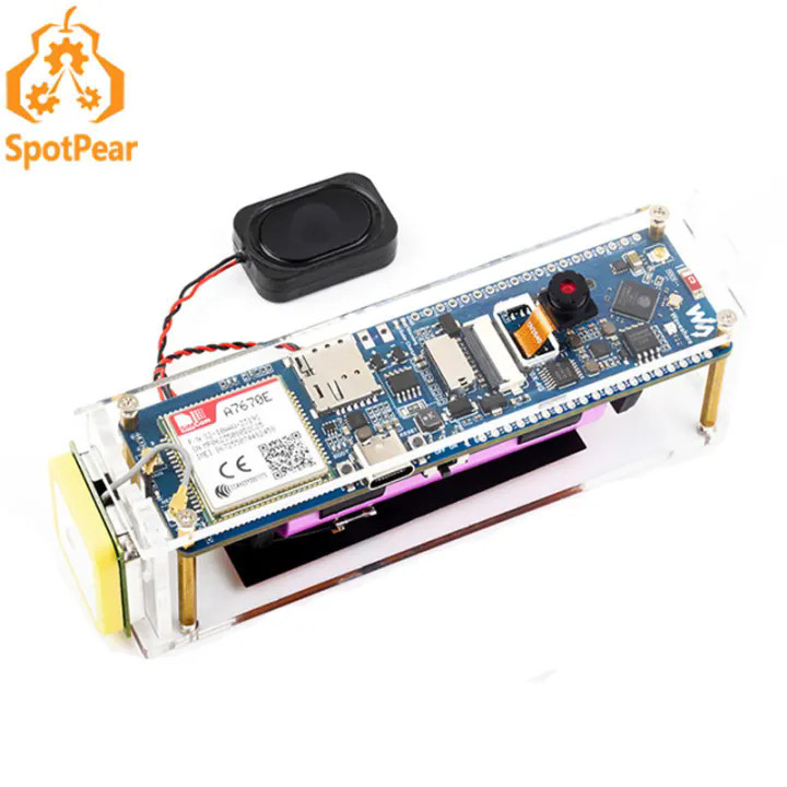 ESP32-S3 SIM7670G บอร์ดพัฒนา 4G, LTE Cat-1/WiFi/Bluetooth/GNSS ตําแหน่ง,เหมาะสําหรับ 4G แบบพกพา WiFi