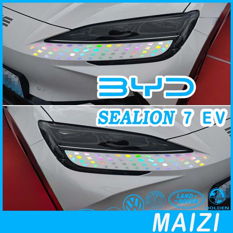 [READY]BYD SEALION 7 EV Car body sticker Body kit byd sealion 7 ev Car decoration accessories LCRB