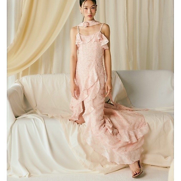lookbookthesignature lilibet dress pink daydream ชุดเดรสไปงาน
