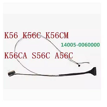 ASUS K56CB K56CM K56CA S56C A56C สายหน้าจอ 14005-0060000