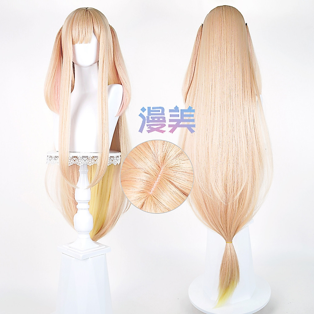 สินค้าพร้อมส่ง MANMEI | Cosmic Princess Kaguya! Kaguya Cosplay Wig 超คากูยา ฮิเม! คางุยะ
