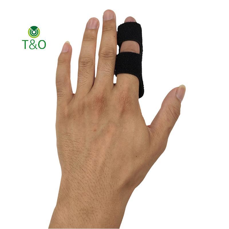 T&O 1 ชิ้นปรับนิ้ว Corrector Splint Trigger สําหรับรักษาอาการปวดนิ้วแข็ง