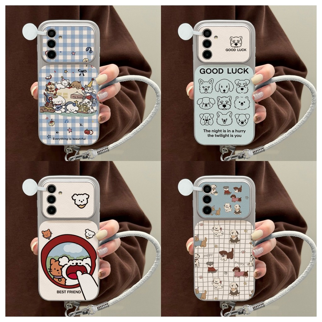 เคสโทรศัพท์สำหรับ Samsung Galaxy A05 A05S A04S A55 A54 A15 A14 A57 A56 A07 A06 A53 A27 A26 A25 a37 A36 A35 A17 A16