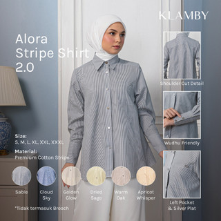 Klamby - Alora Stripe Shirt 2.0