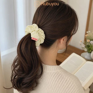 Rubuyou ยางรัดผมสไตล์เกาหลีรูปดาวน่ารัก ทรงสวย ยืดหยุ่นสูง ดูดีมีสไตล์-COD💕