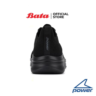 Bata บาจา Power รองเท้าผ้าใบเดินออกกำลังกาย รองรับน้ำหนักเท้า สำหรับผู้ชาย รุ่น BONDI สีดำ 8286850 สีน้ำเงิน 8289850