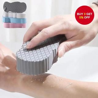 1 Soft Sponge Body Scrub Bath Exfoliating Spray Shower Brush