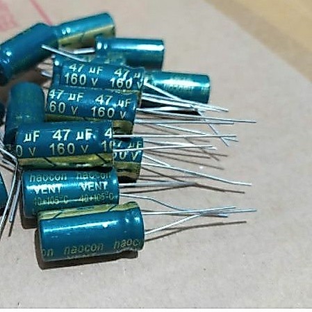 Elko 47uf 160v ไต้หวัน