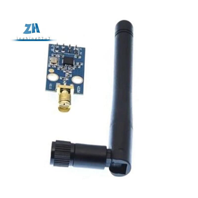 CC1101 โมดูลไร้สายพร้อม SMA เสาอากาศโมดูลรับส่งสัญญาณไร้สายสําหรับ 433MHZ เสริมสัญญาณ
